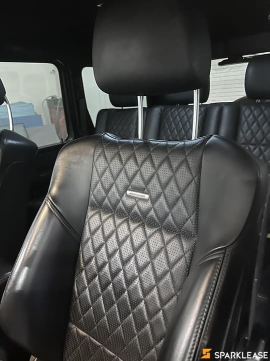 2015 Mercedes-Benz G-Class 4dr G 63 AMG