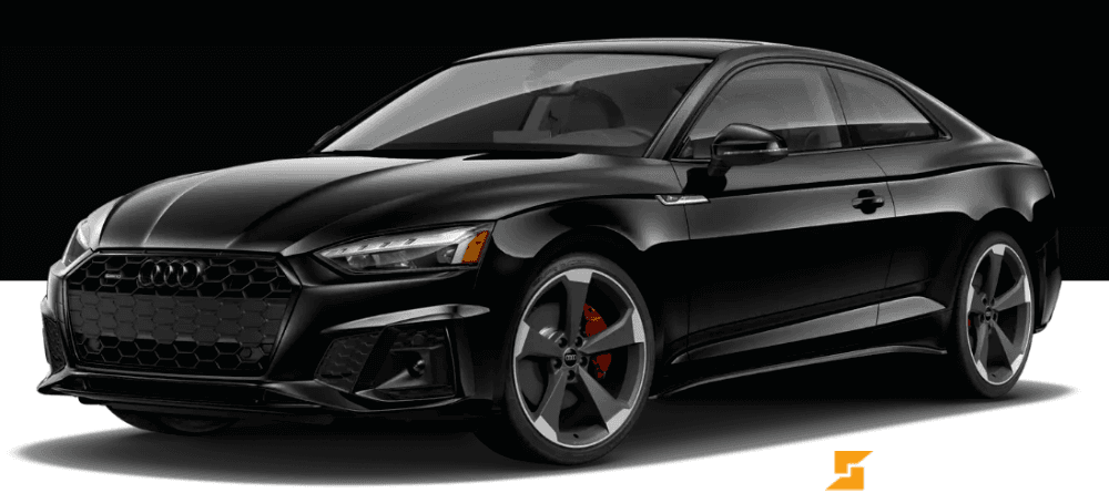 2022 Audi A5 Coupe 外黑内黑6月底到店