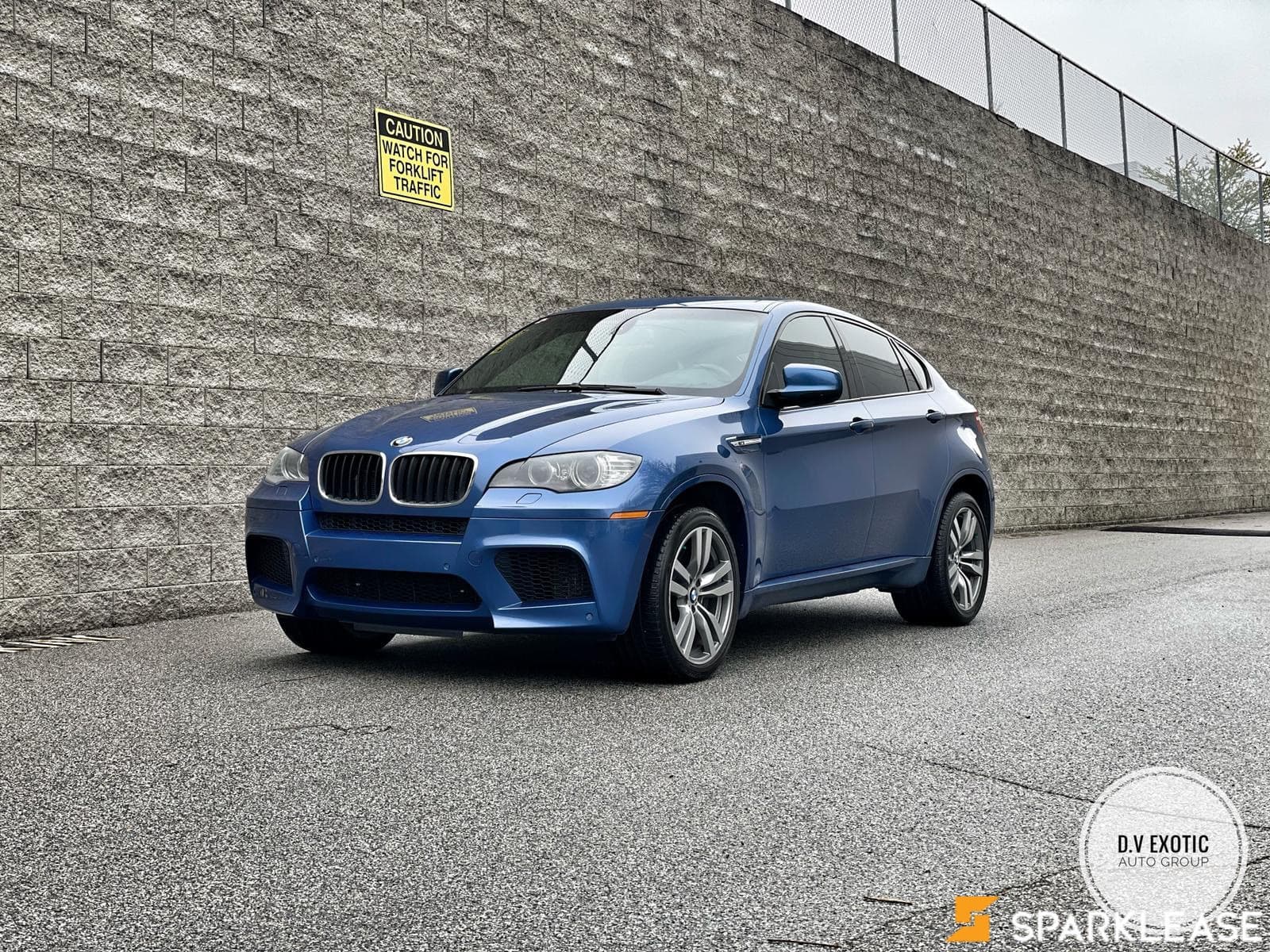 2010 BMW X6 M