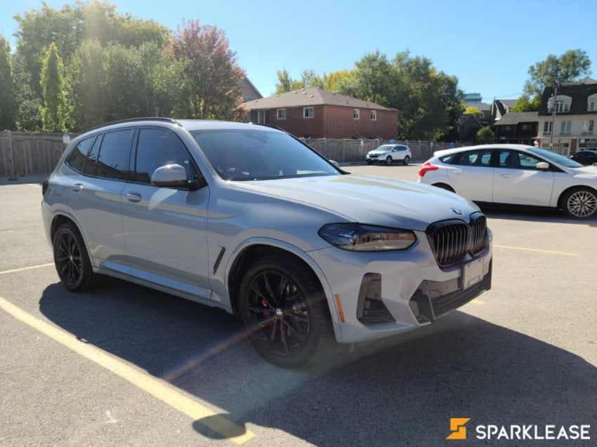 2022 BMW X3 xDrive30i现车