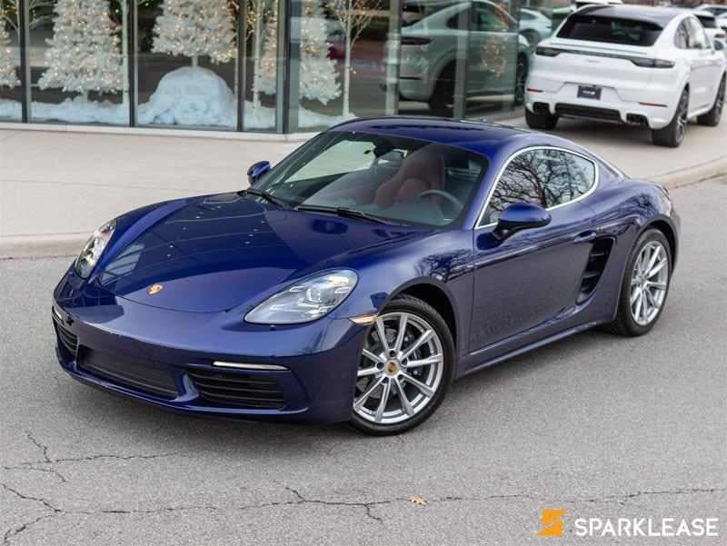 2023 Porsche 718 Cayman Coupe