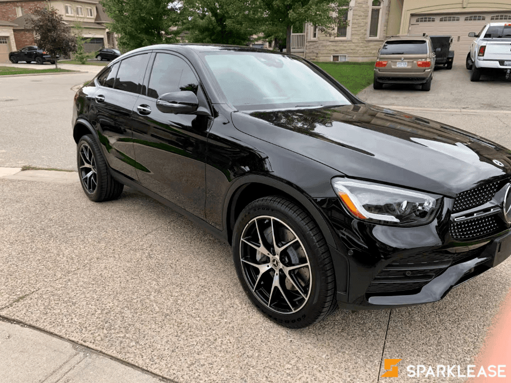 2021 Mercedes-Benz GLC Couple 