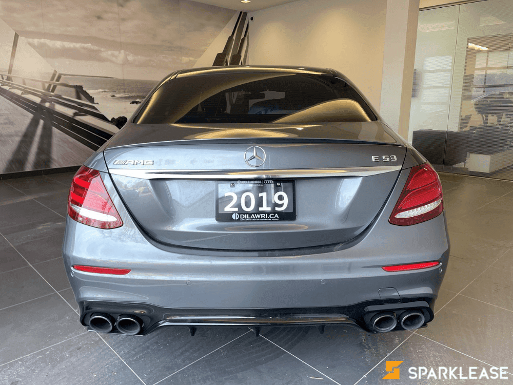 2019 Mercedes-Benz E53 AMG