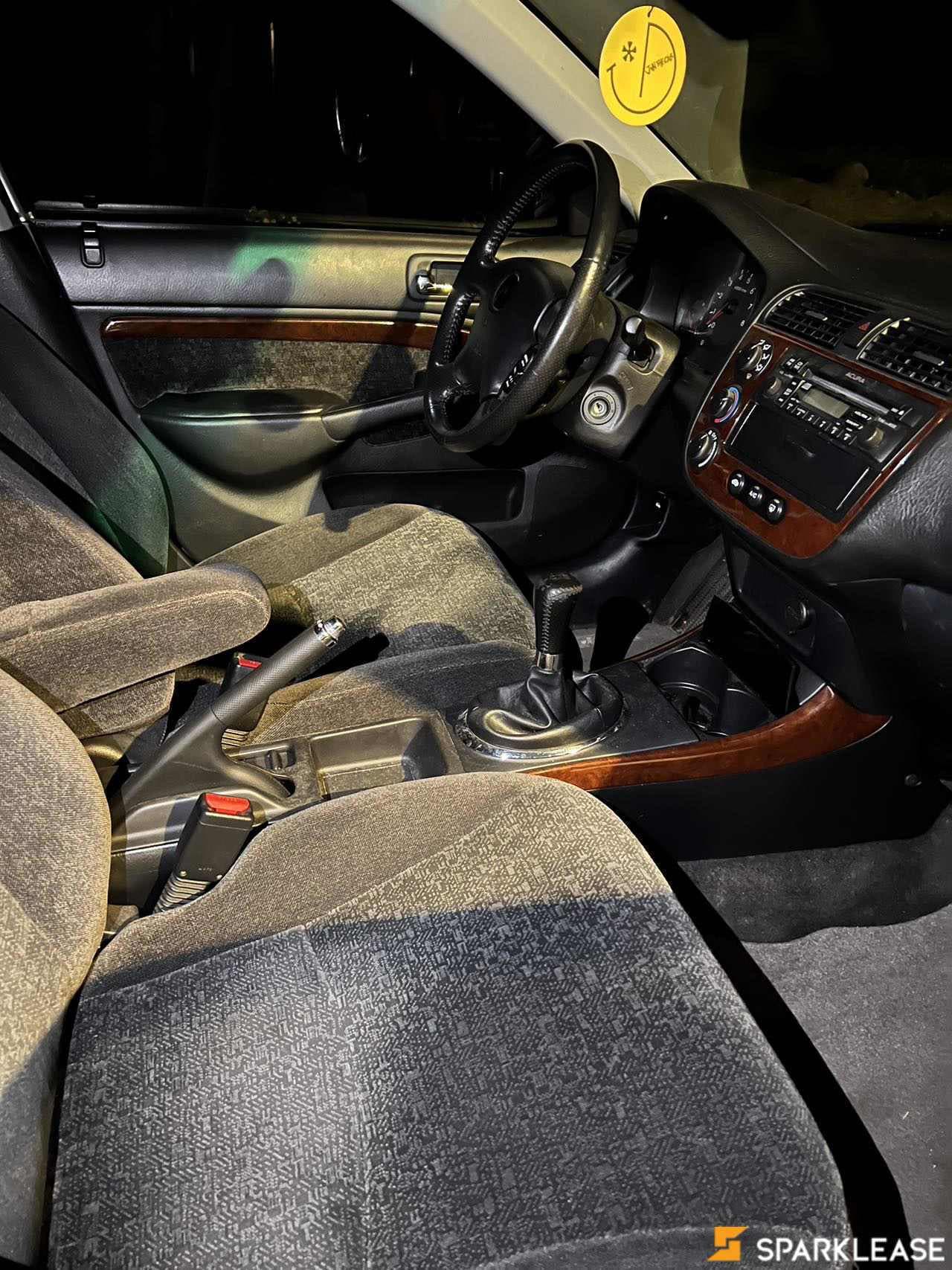 2001 Acura EL 4dr Sdn Premium Manual