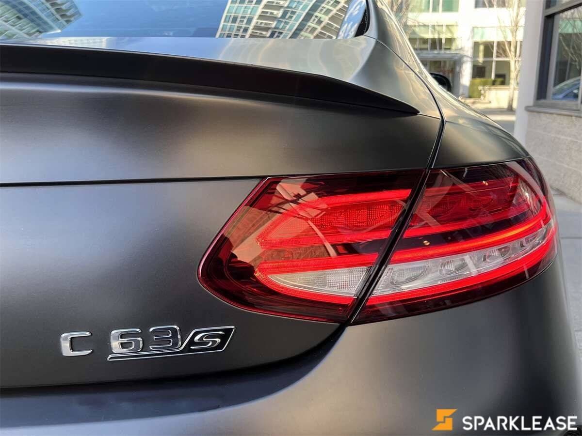 2020 Mercedes-Benz C-Class AMG C 63 S Coupe