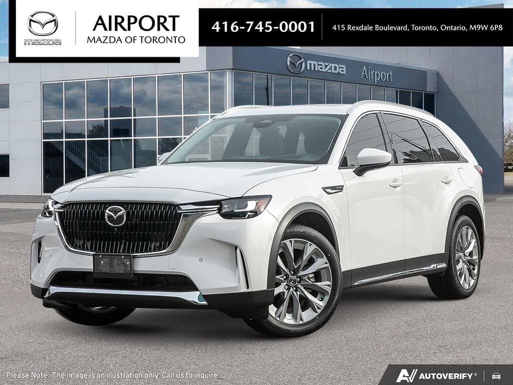2026 Mazda CX-90 Mild Hybrid GT