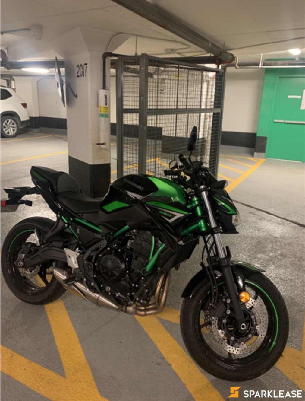 2022 Kawasaki Z650