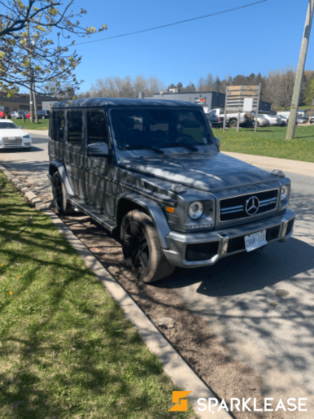 2017 Mercedes-Benz G63
