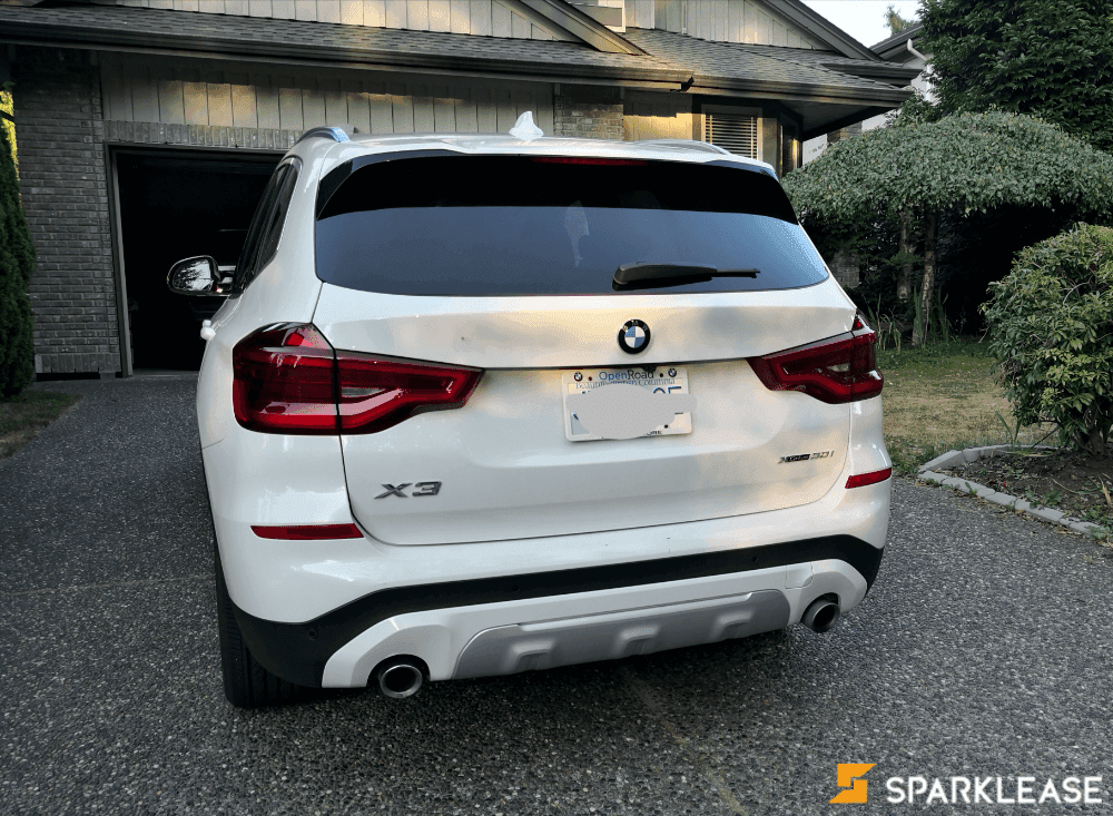 2020 BMW X3