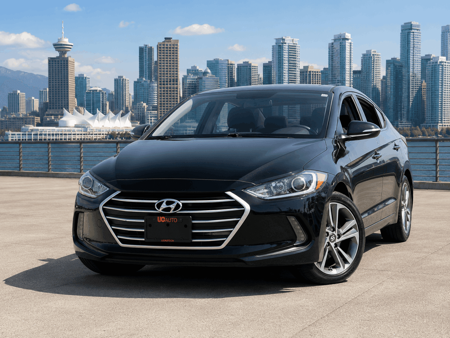 2017 Hyundai Elantra Auto GLS/ NO ACCIDENT/ BC LOCAL/ 1 YEAR WARRANTY