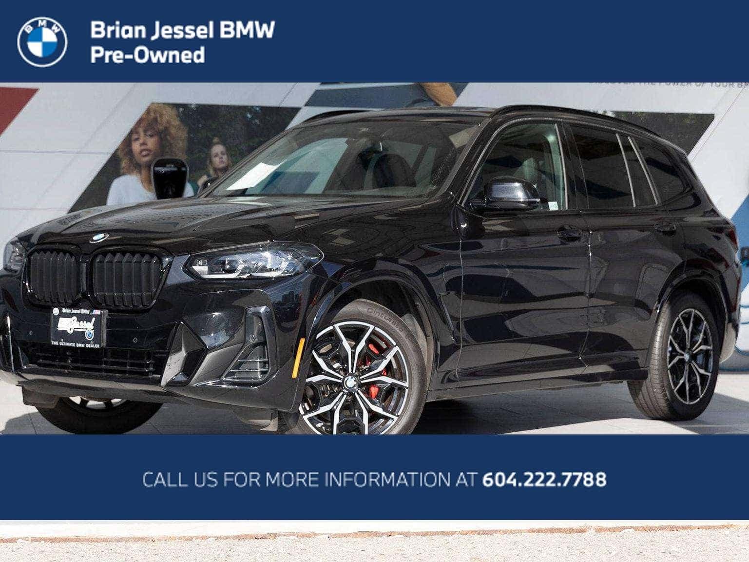 2024 BMW X3 xDrive30i