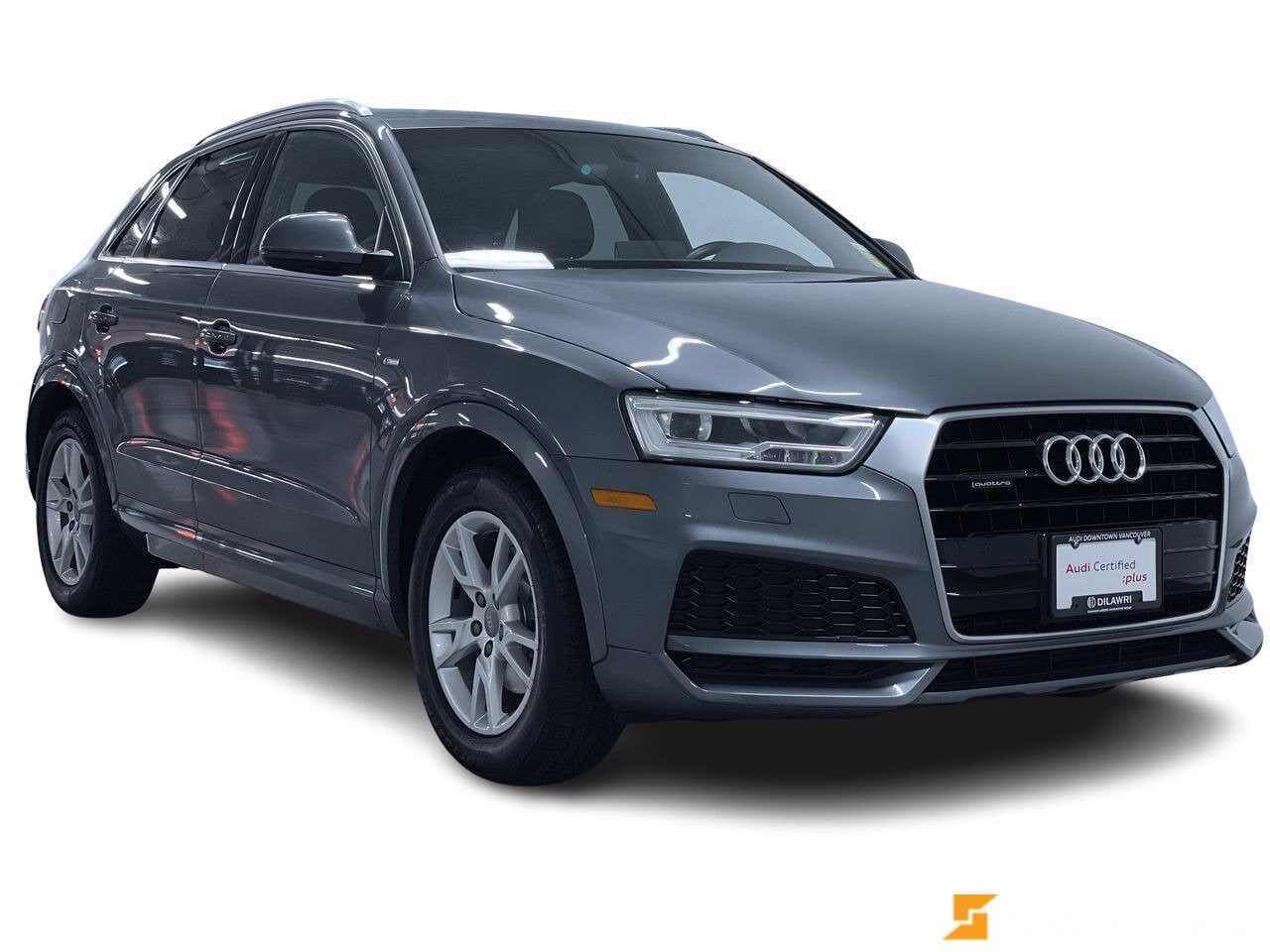 2018 Audi Q3 2.0 TFSI quattro Technik Tiptronic