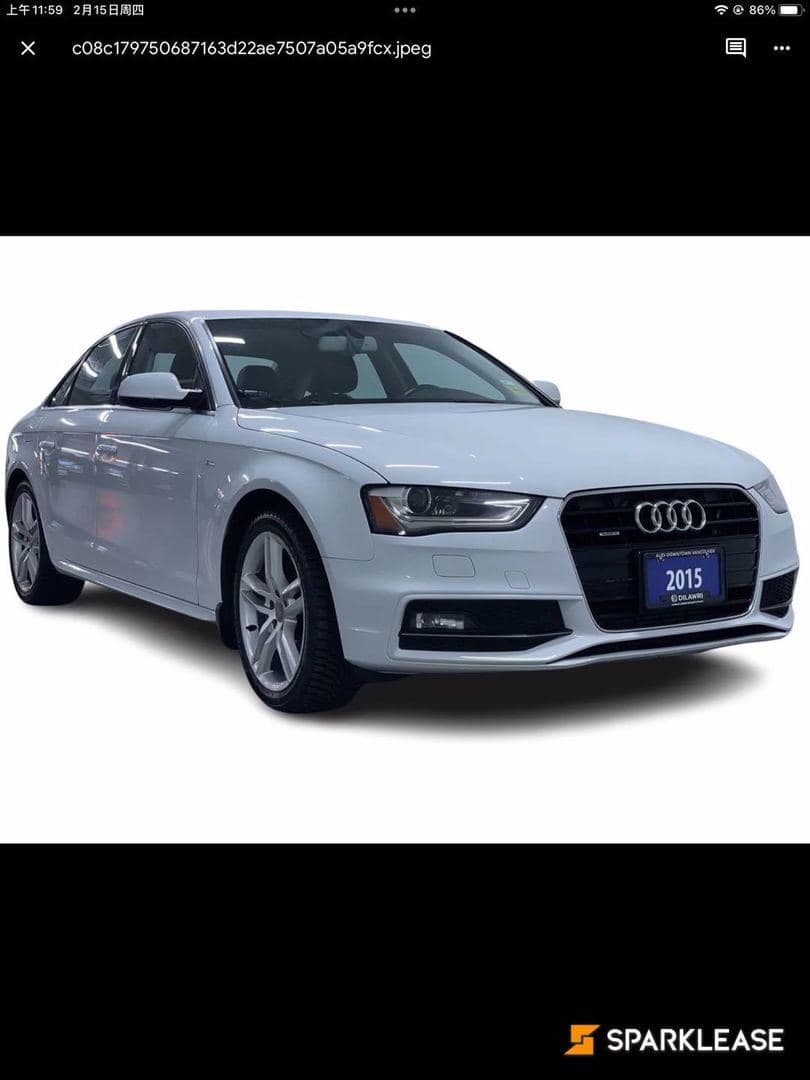 2015 Audi A4 4dr Sdn Auto Technik plus quattro