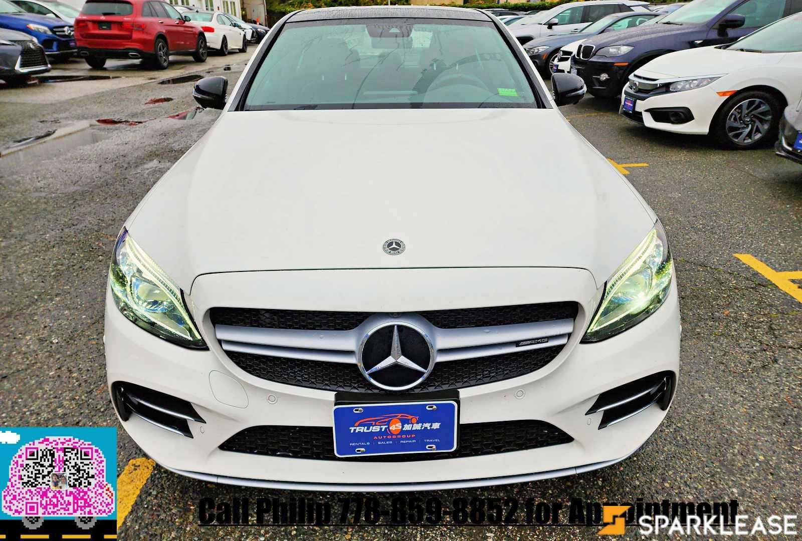 2019 Mercedes-Benz C-Class AMG C 43 4MATIC Sedan