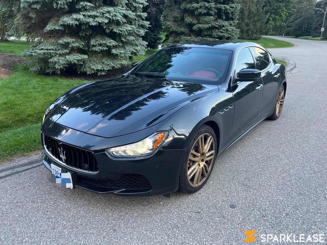 2014 Maserati Ghibli 