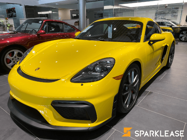 2020 Porsche GT4