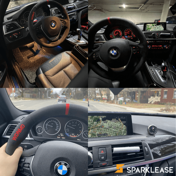 2017 BMW 330i xdrive 地中海蓝