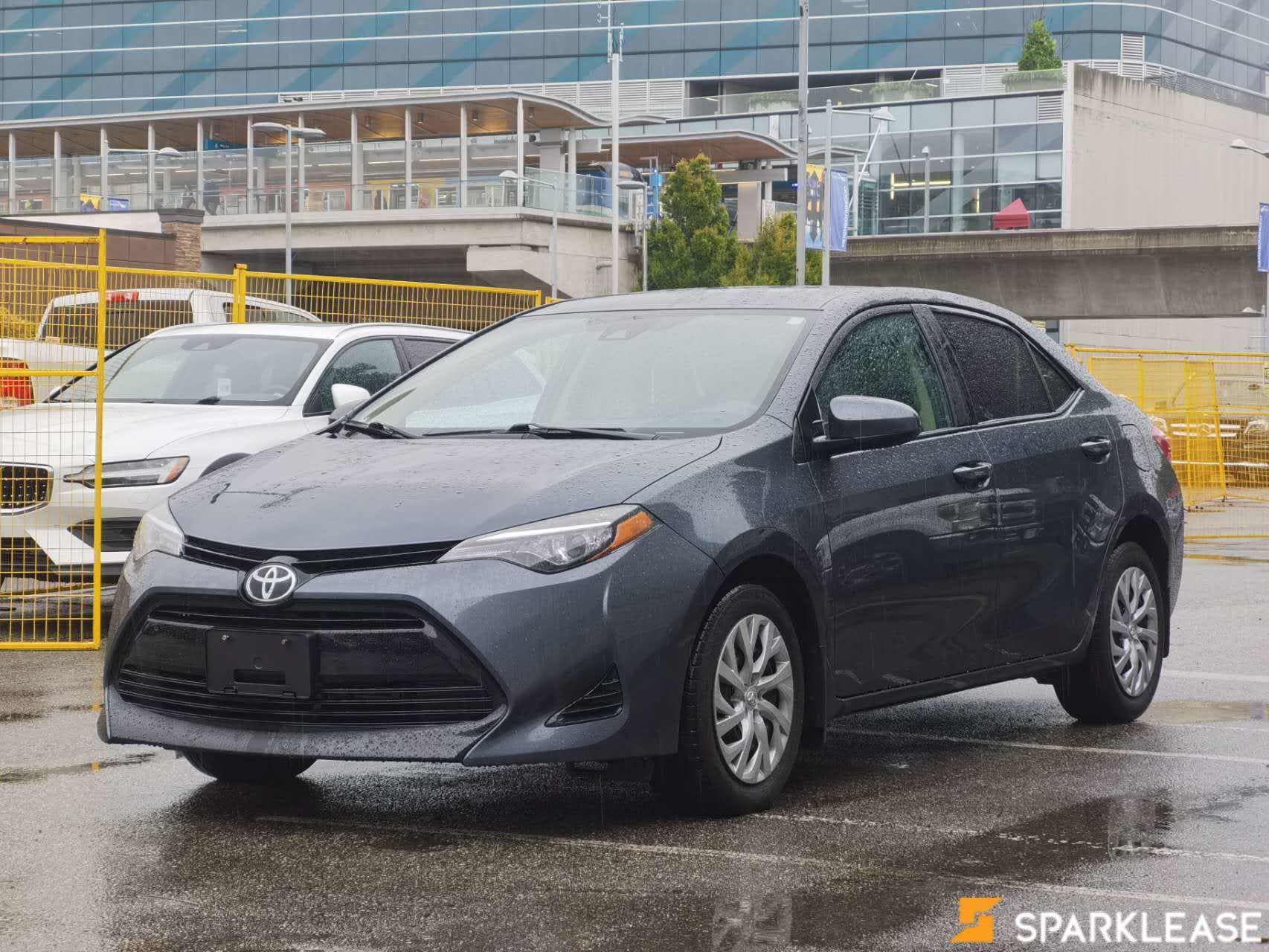 2017 Toyota Corolla 4dr Sdn CVT CE