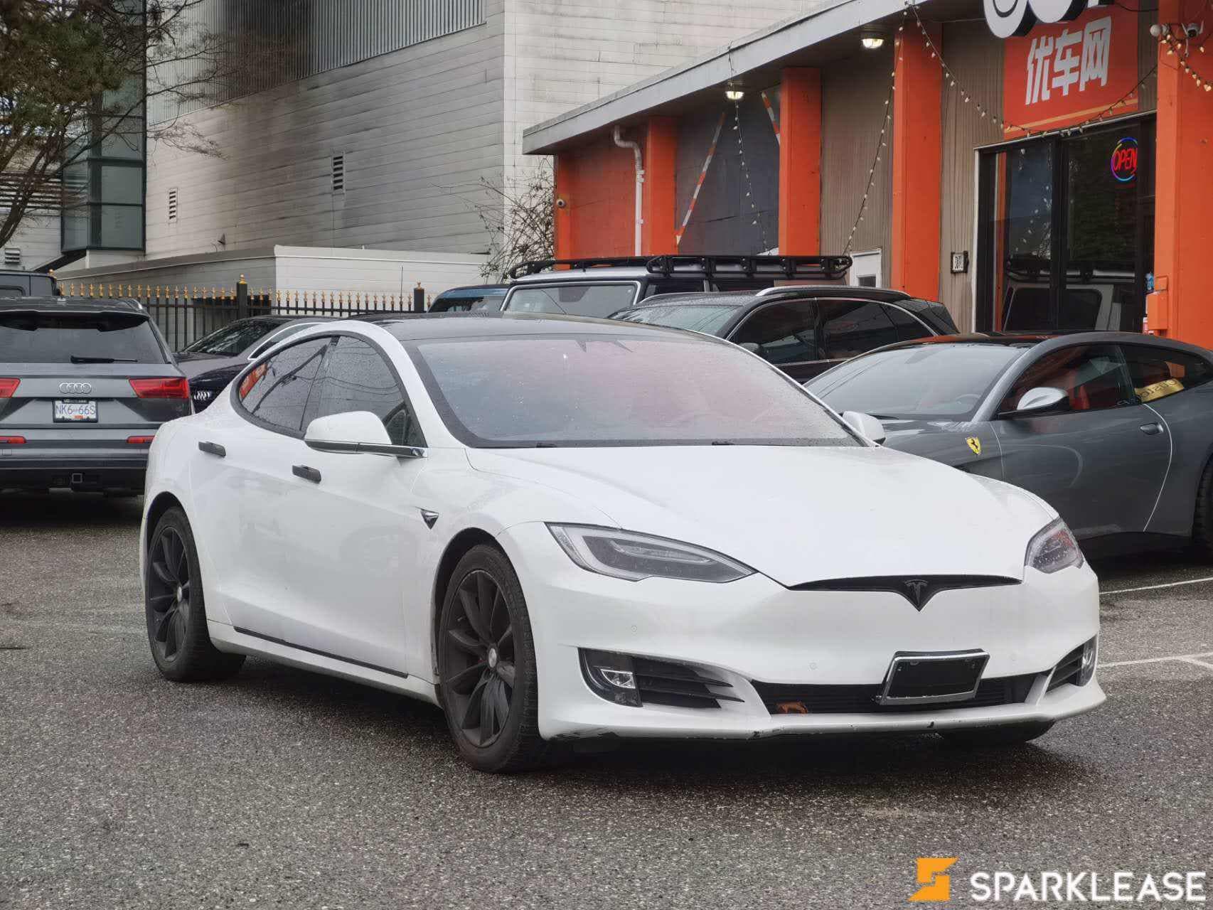 2017 Tesla Model S 