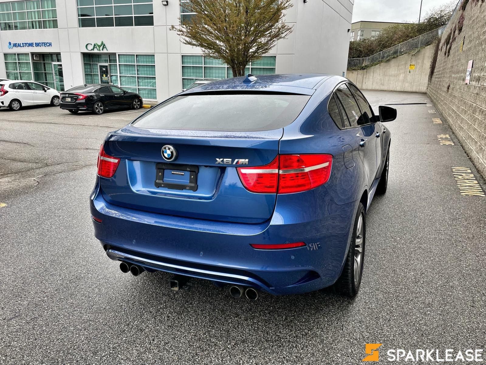 2010 BMW X6 M