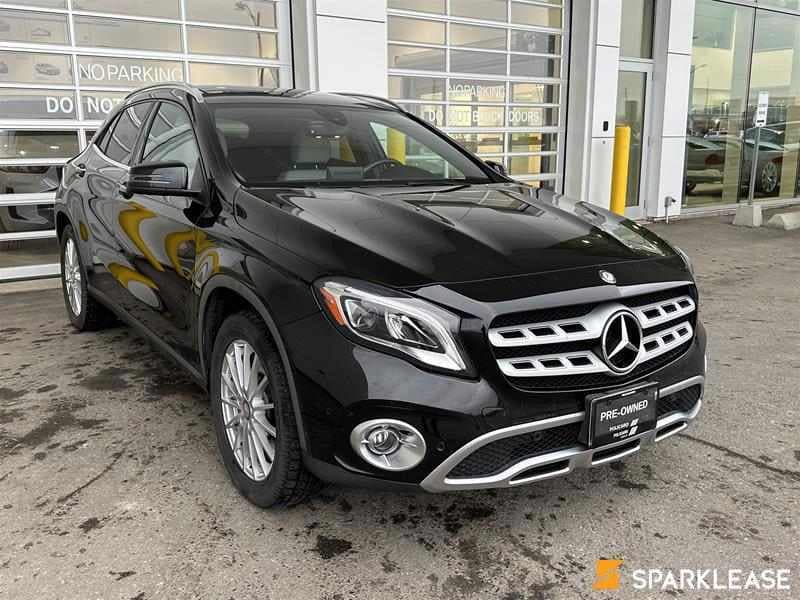 2018 Mercedes-Benz GLA GLA 250 4MATIC SUV