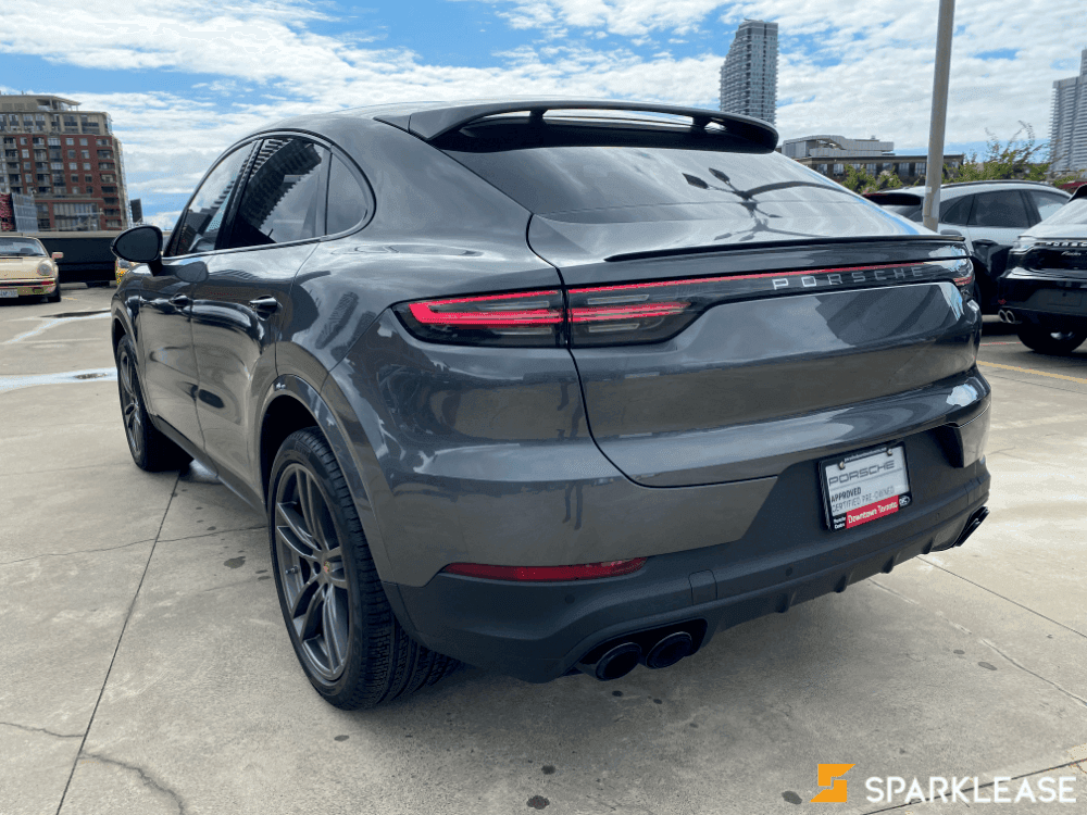 2021 Porsche Cayenne Coupe