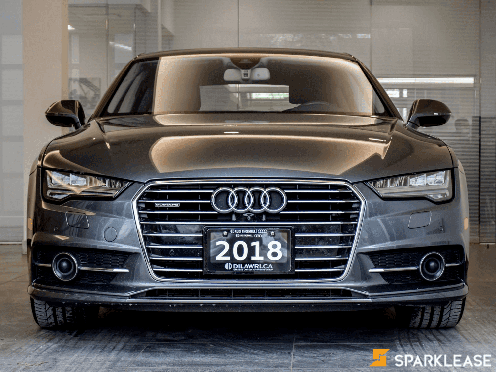 2018 Audi A7 Sportback Technik