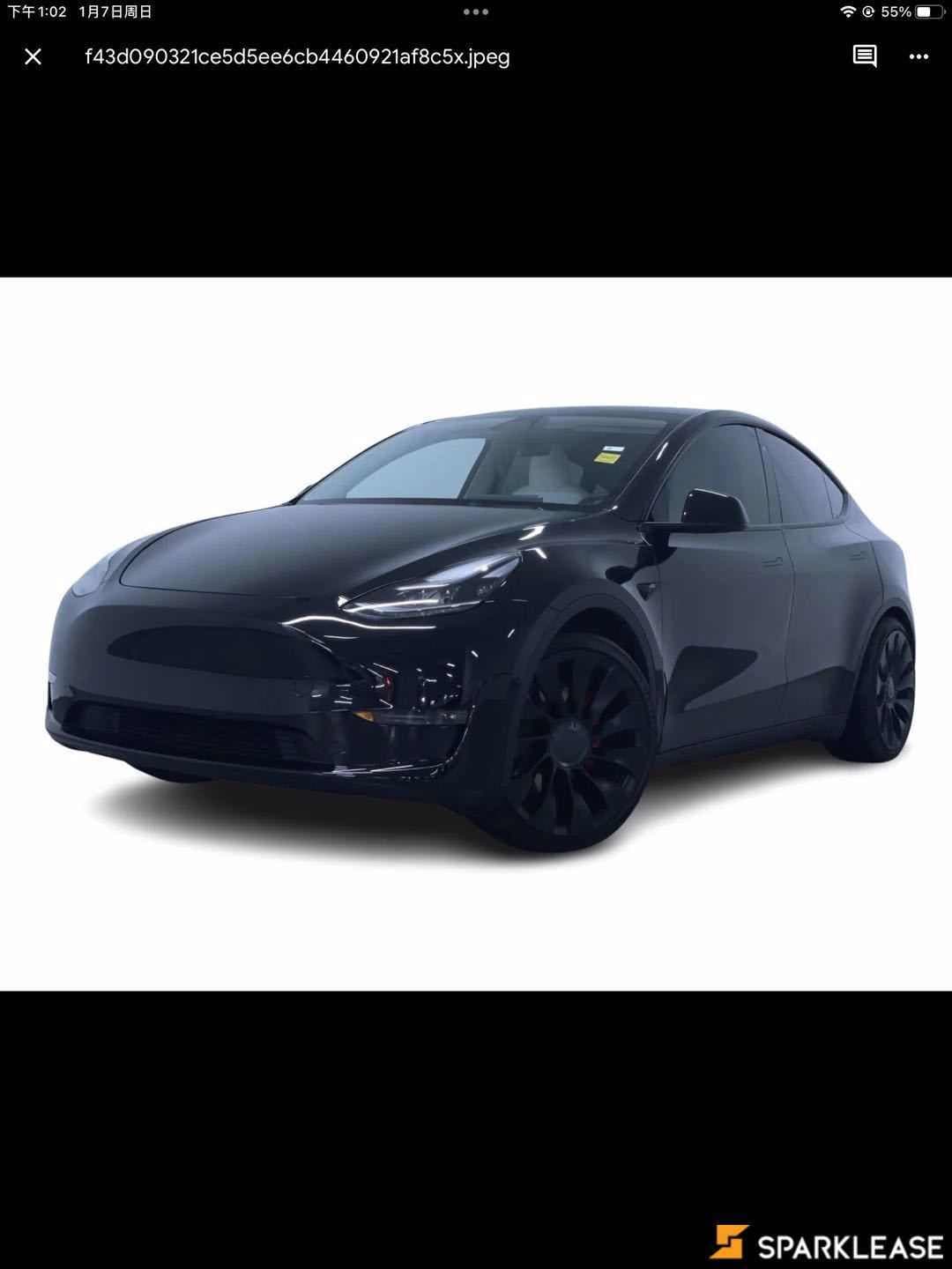 2022 Tesla Model Y Performance AWD