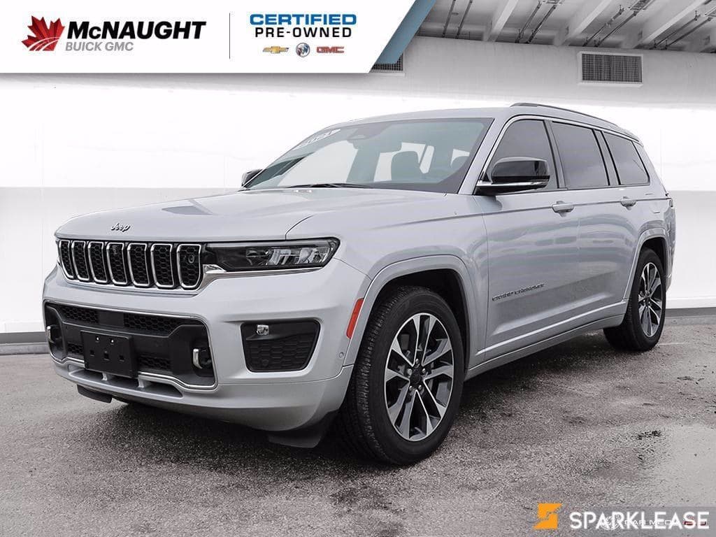 2021 Jeep Grand Cherokee L Overland 4x4