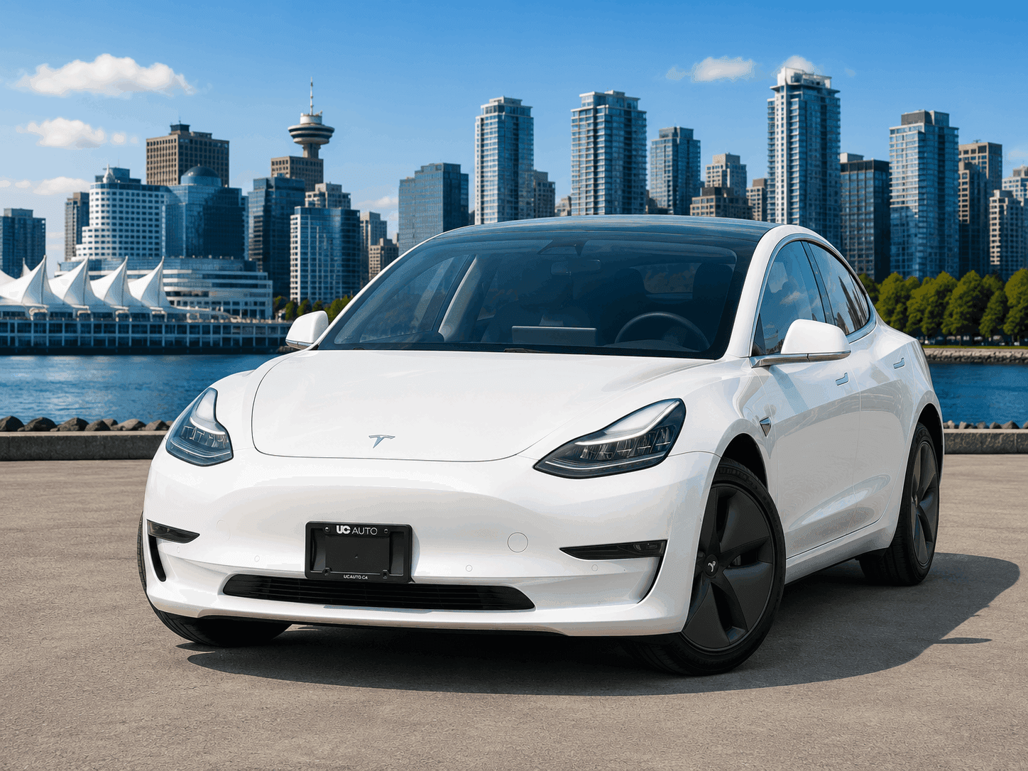 2020 Tesla Model 3 Standard Range Plus RWD/ NO ACCIDENT/ BC LOCAL