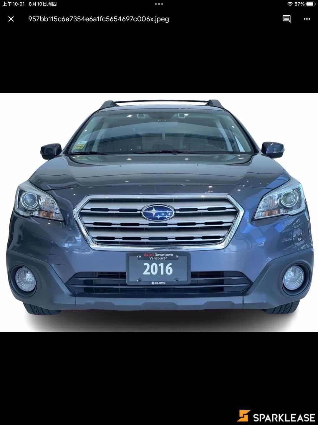 2016 Subaru  Legacy  4dr Sdn CVT 3.6R w/...