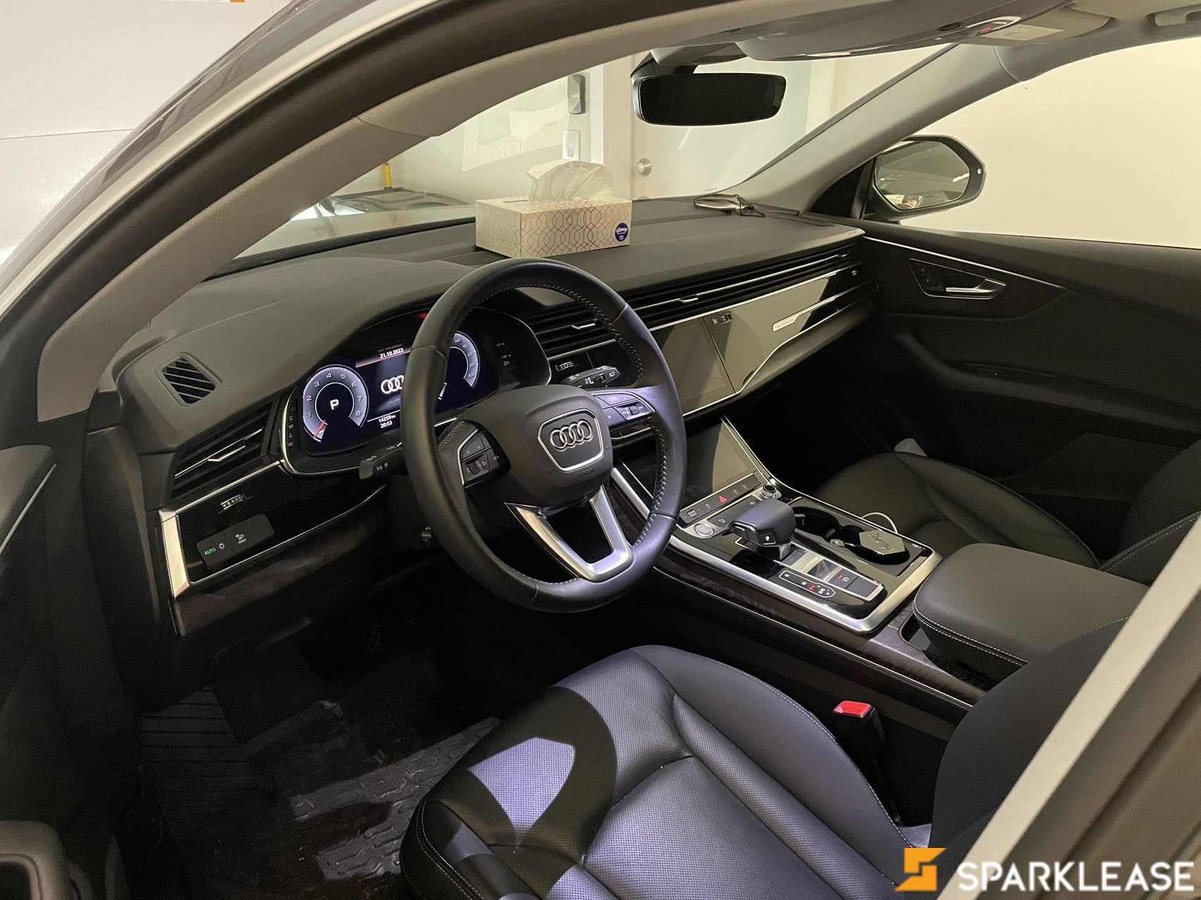 2019 Audi Q8 Progressiv 55 TFSI quattro