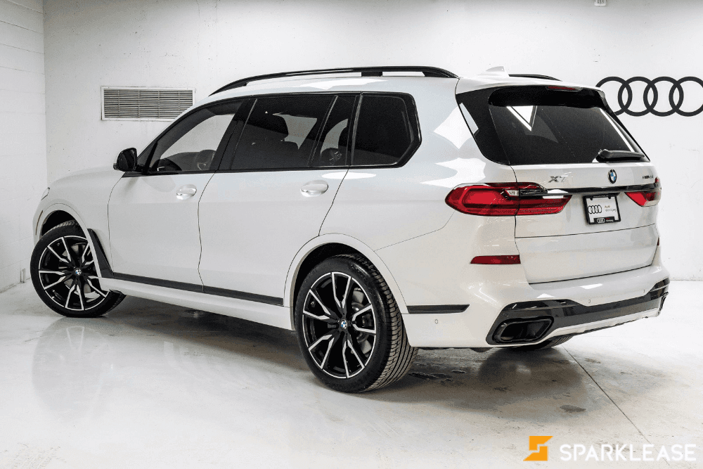 2021 BMW X7 xDrive40i 远程启动