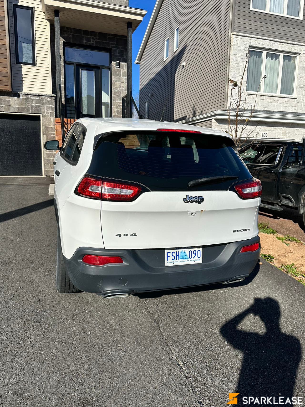 2016 Jeep Cherokee 4WD 4dr Sport