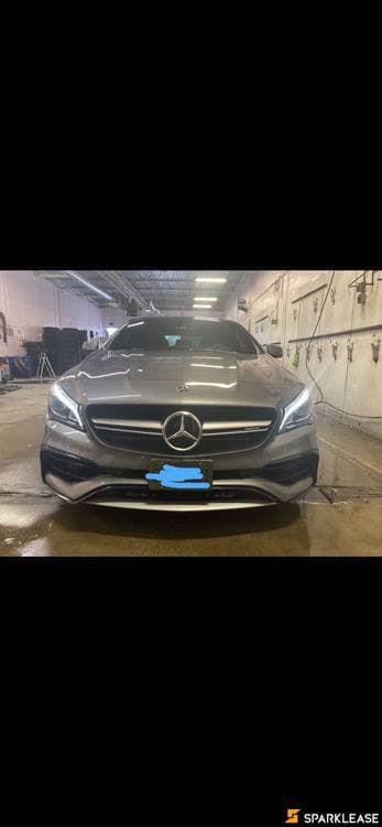 2017 Mercedes-Benz CLA45