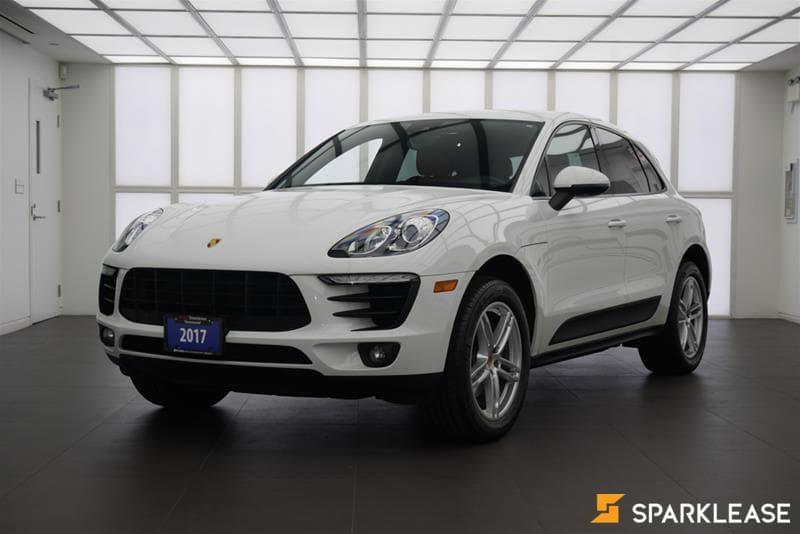 2017 Porsche  Macan  AWD 4dr 