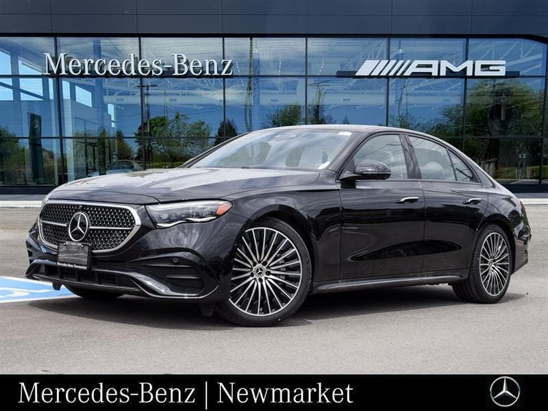2026 Mercedes-Benz E 450 4MATIC