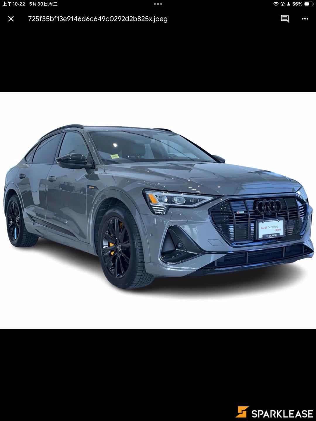 2022 Audi  e-tron Sportback  Technik quattro 