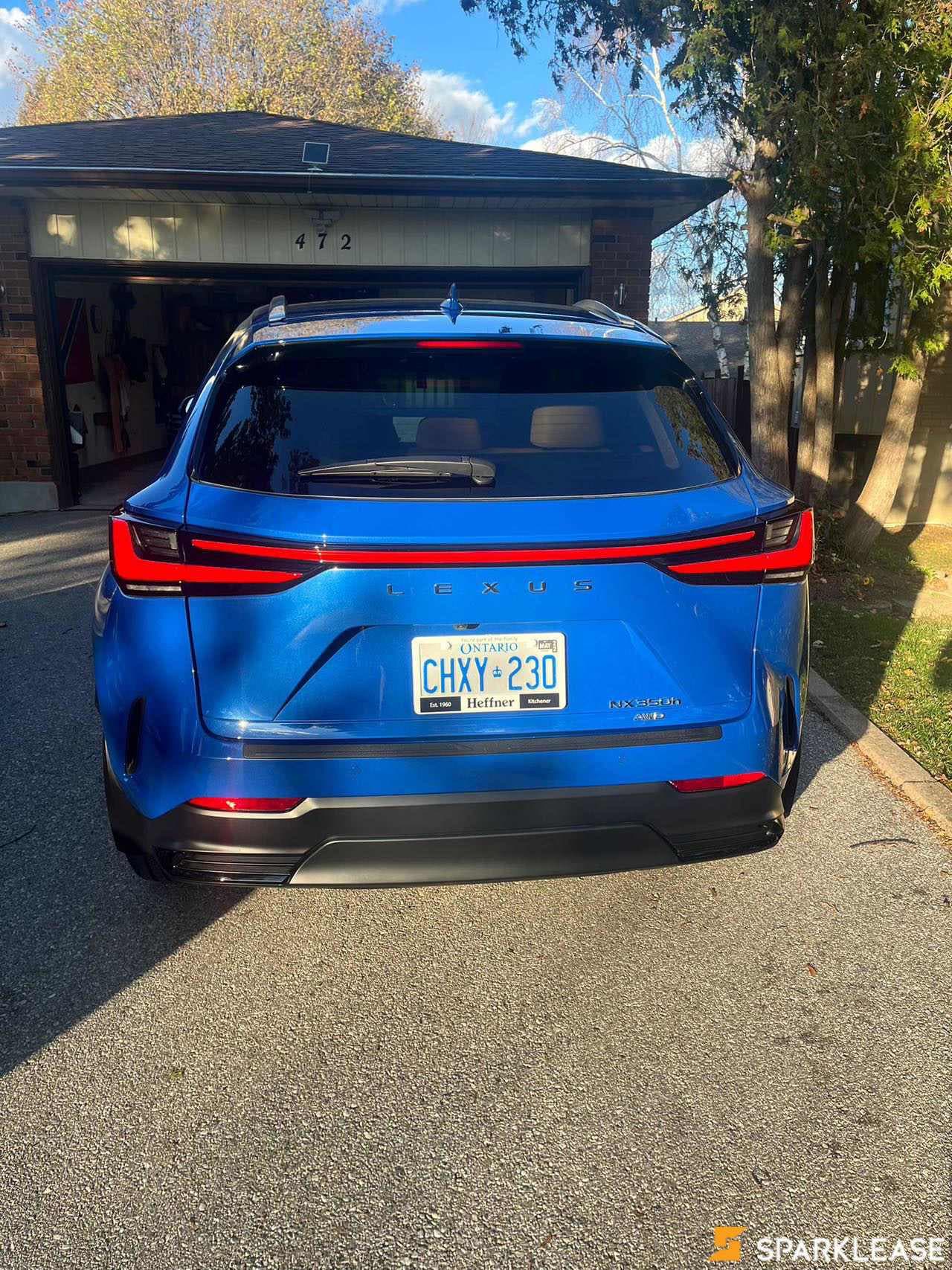 2024 Lexus NX NX 350h AWD