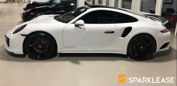 2017 Porsche 911 turbo (991.2）