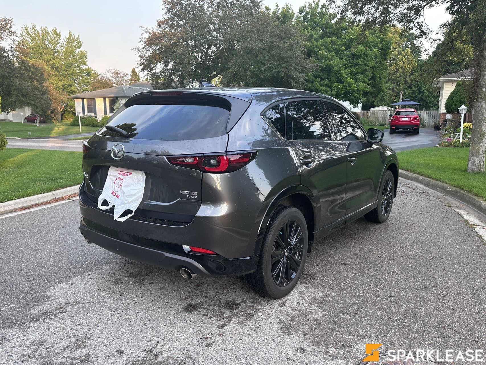 2022 Mazda CX-5 Sport Design w/Turbo AWD