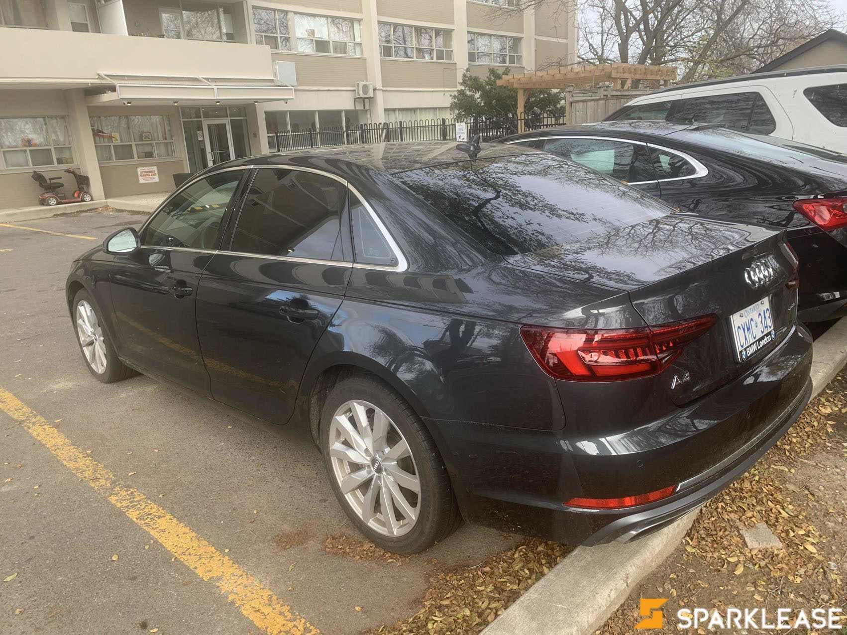 2019 Audi A4 Sedan Komfort 45 TFSI quattro