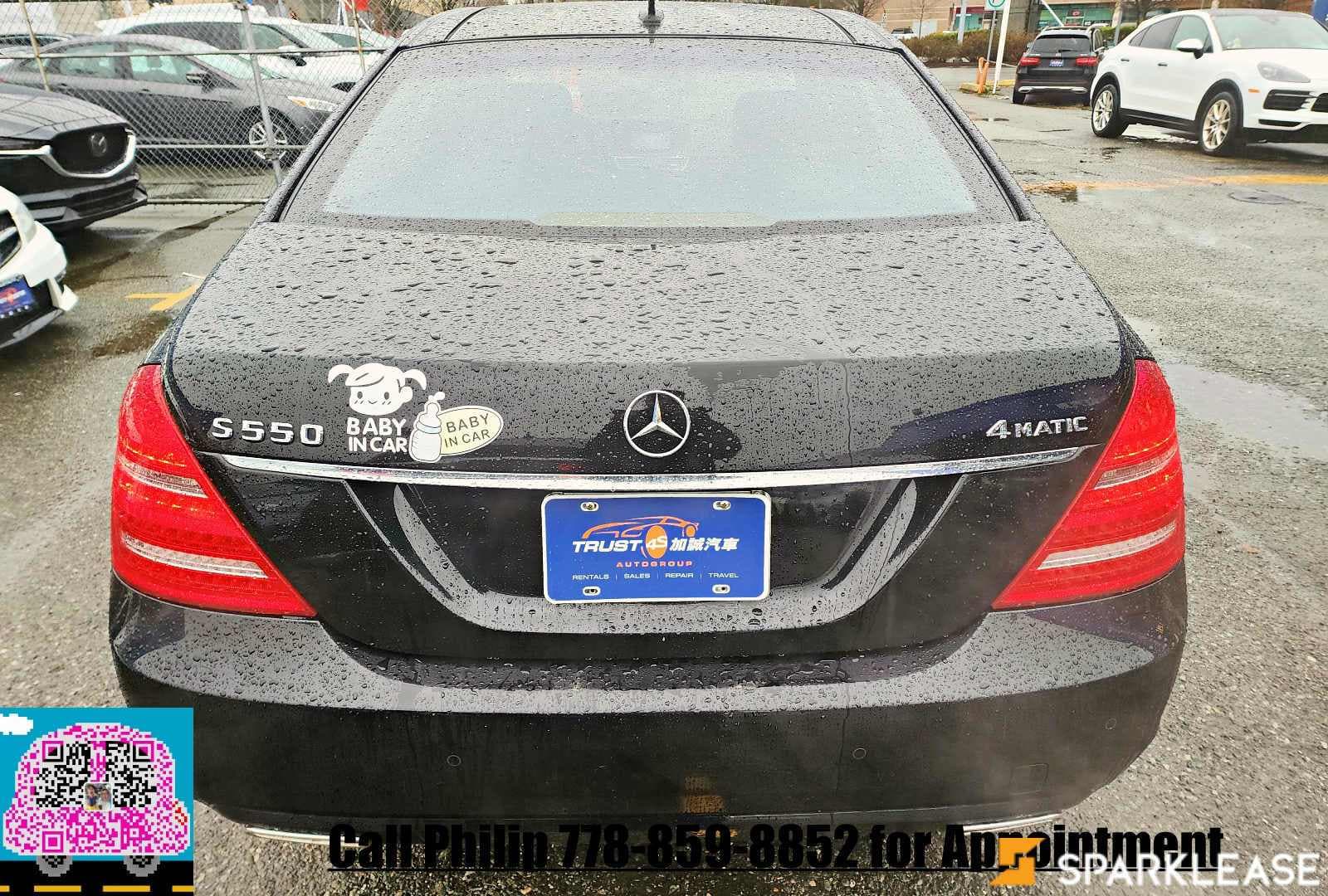 2011 Mercedes-Benz 4dr Sdn S 550 4MATIC LWB加長版