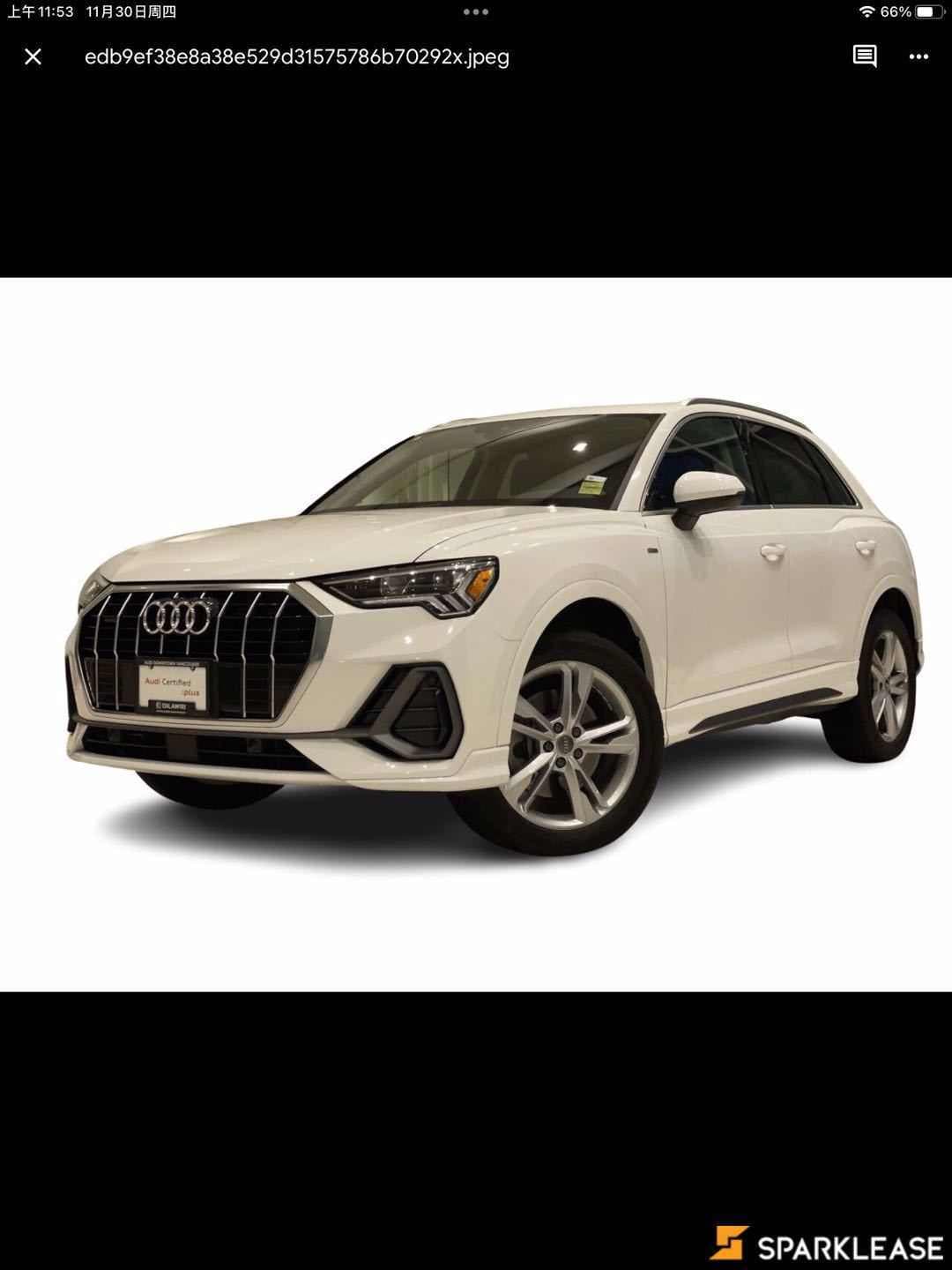 2020 Audi Q3 Progressiv 45 TFSI quattro