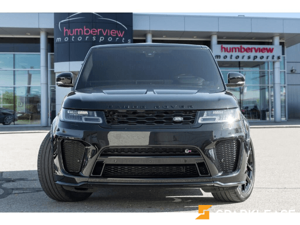 2019 Range Rover Sport SVR
