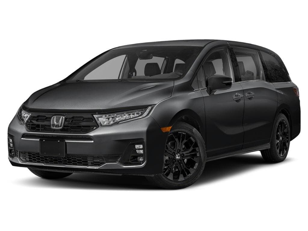 2026 Honda Odyssey Black Edition