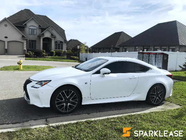 2015 Lexus RC350 F Sport