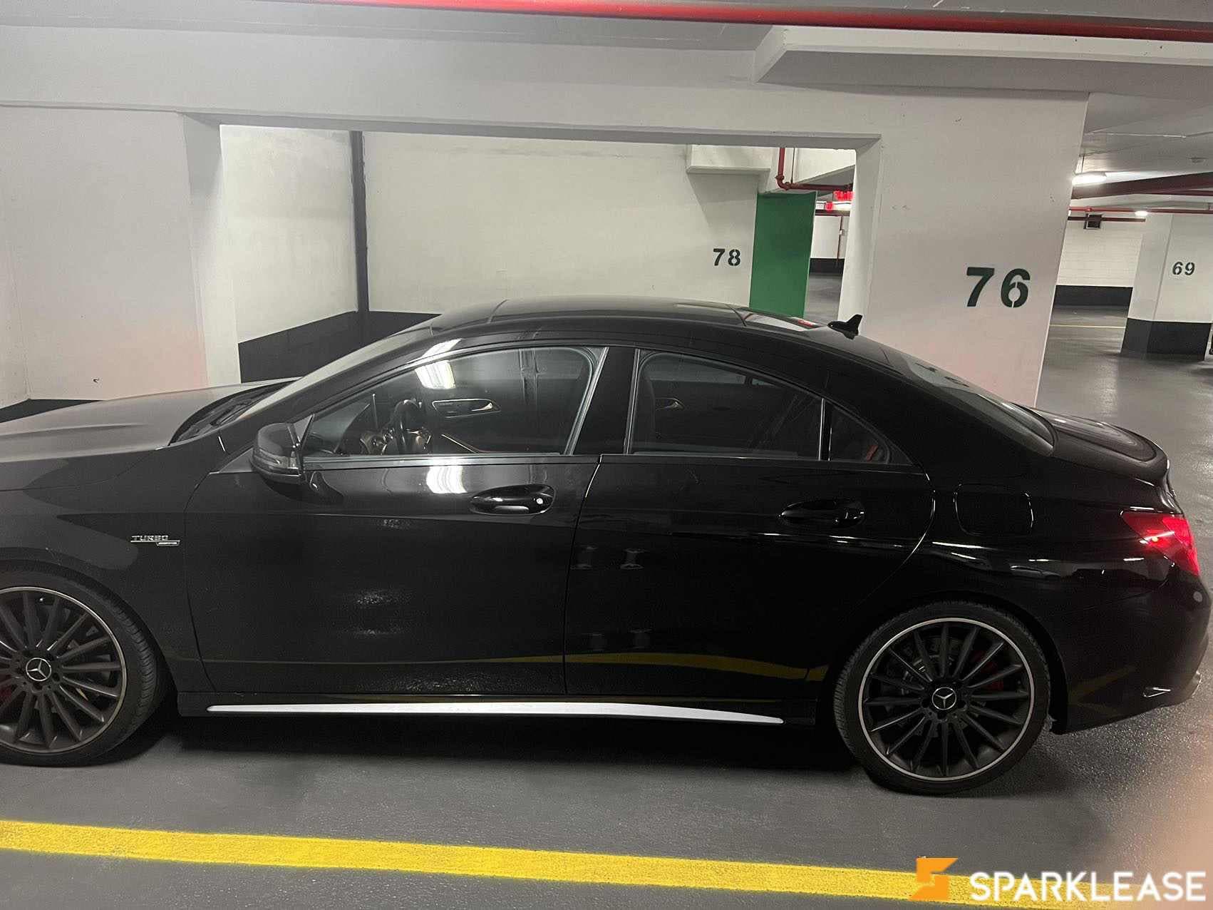 2015 Mercedes-Benz CLA-Class 4dr Sdn CLA...