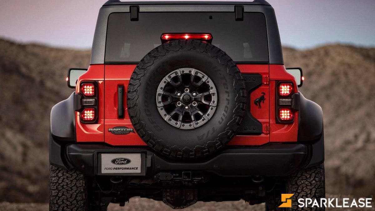 2023 Ford  Bronco  Raptor 4 Door Advanced 4x4 