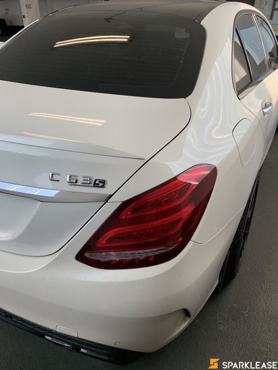 2016 Mercedes-Benz C63S